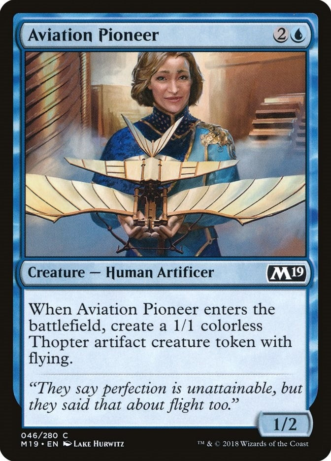 Image for Aviation Pioneer (46) [Core Set 2019]