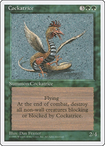 Image for Cockatrice [Fourth Edition]