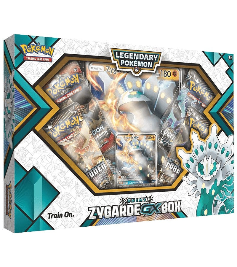 Image for Shining Legends: Shiny Zygarde GX Box [Shining Legends]