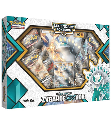 Image for Shining Legends: Shiny Zygarde GX Box [Shining Legends]