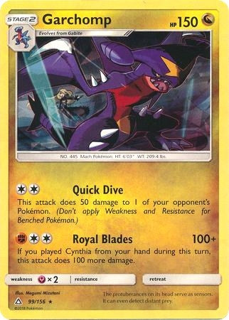 Image for Garchomp (099/156) [Deck Exclusives]