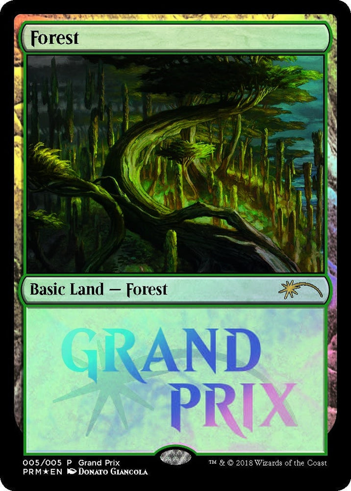 Image for Forest (5) [Grand Prix Promos]