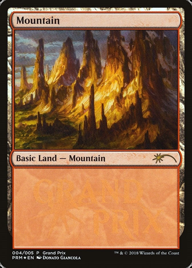 Image for Mountain (4) [Grand Prix Promos]