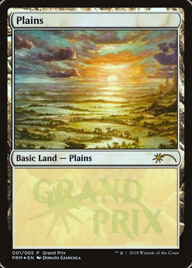 Image for Plains (1) [Grand Prix Promos]