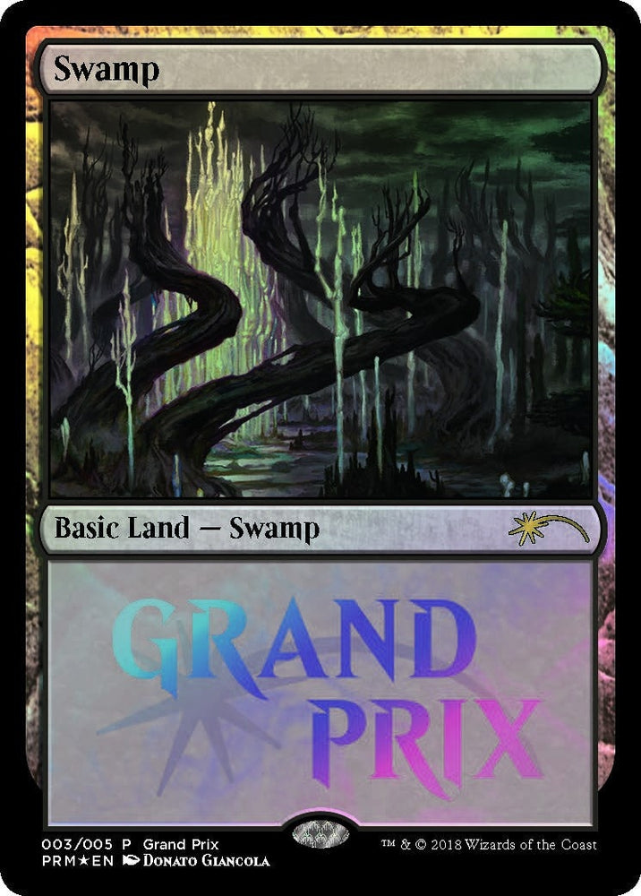 Image for Swamp (3) [Grand Prix Promos]