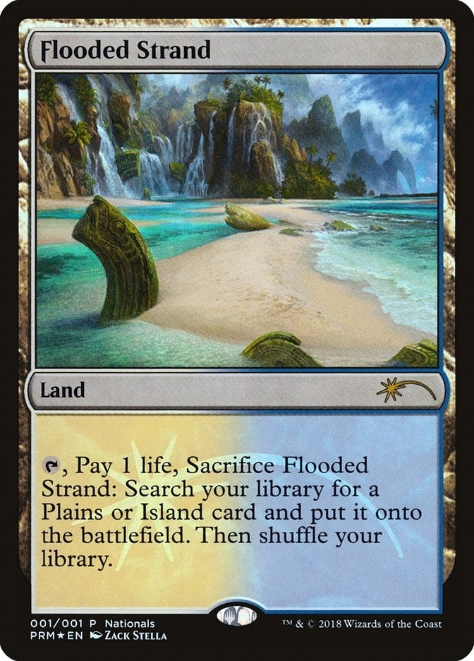 Image for Flooded Strand (1) [Unique and Miscellaneous Promos]