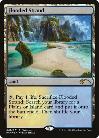 Image for Flooded Strand (1) [Unique and Miscellaneous Promos]