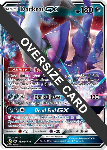 Image for Darkrai GX (088a/147) [Jumbo Cards]