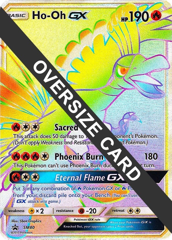 Image for Ho-Oh GX (SM80) [Jumbo Cards]