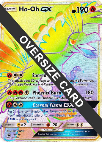 Image for Ho-Oh GX (SM80) [Jumbo Cards]