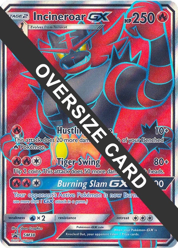 Image for Incineroar GX (SM38) [Jumbo Cards]