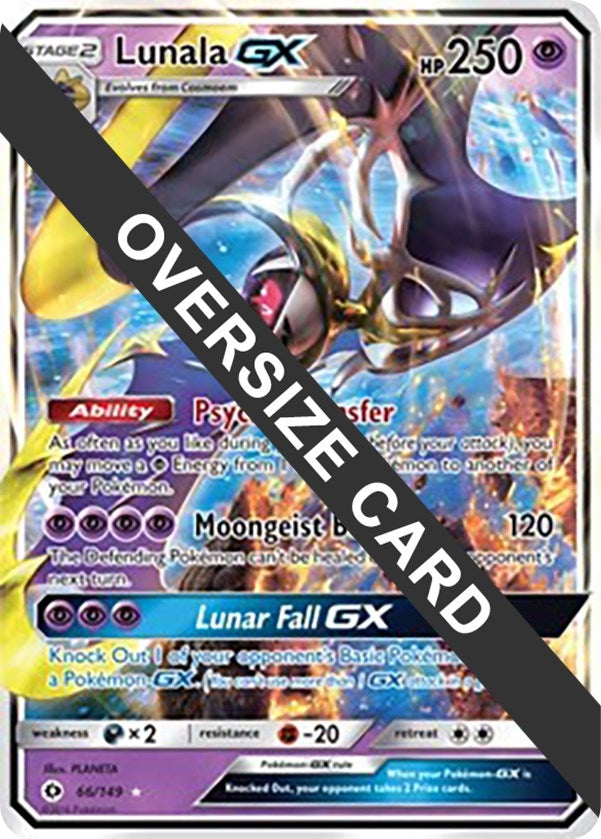Image for Lunala GX (066/149) [Jumbo Cards]