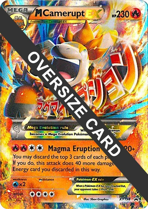Image for M Camerupt EX (XY198) [Jumbo Cards]