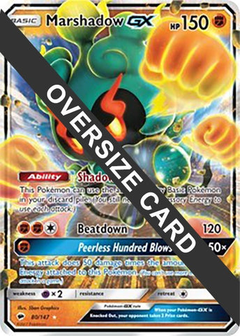 Image for Marshadow GX (080/147) [Jumbo Cards]