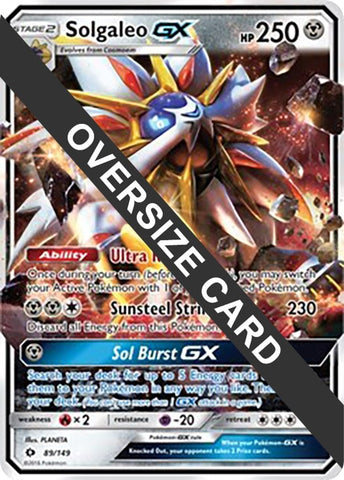 Image for Solgaleo GX (089/149) [Jumbo Cards]