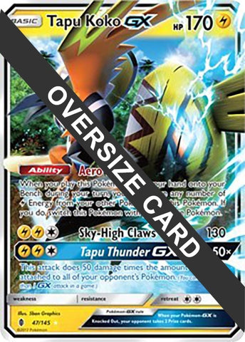 Image for Tapu Koko GX (047/145) [Jumbo Cards]