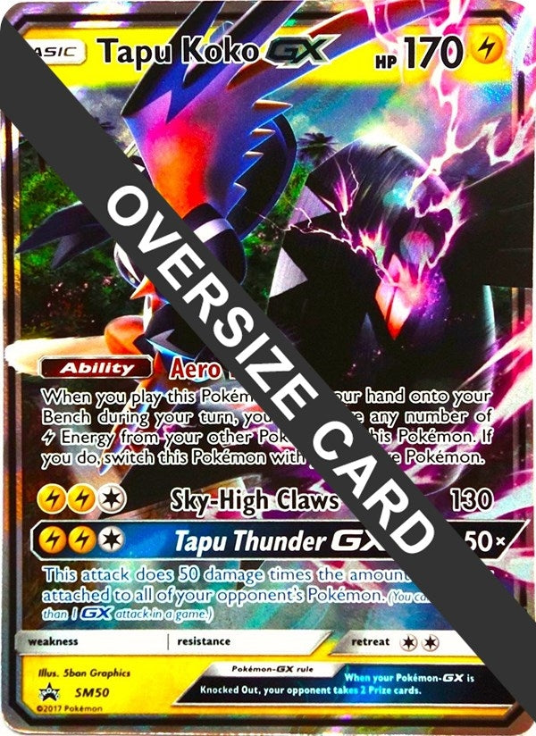 Image for Tapu Koko GX (SM50) [Jumbo Cards]