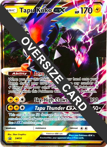Image for Tapu Koko GX (SM50) [Jumbo Cards]