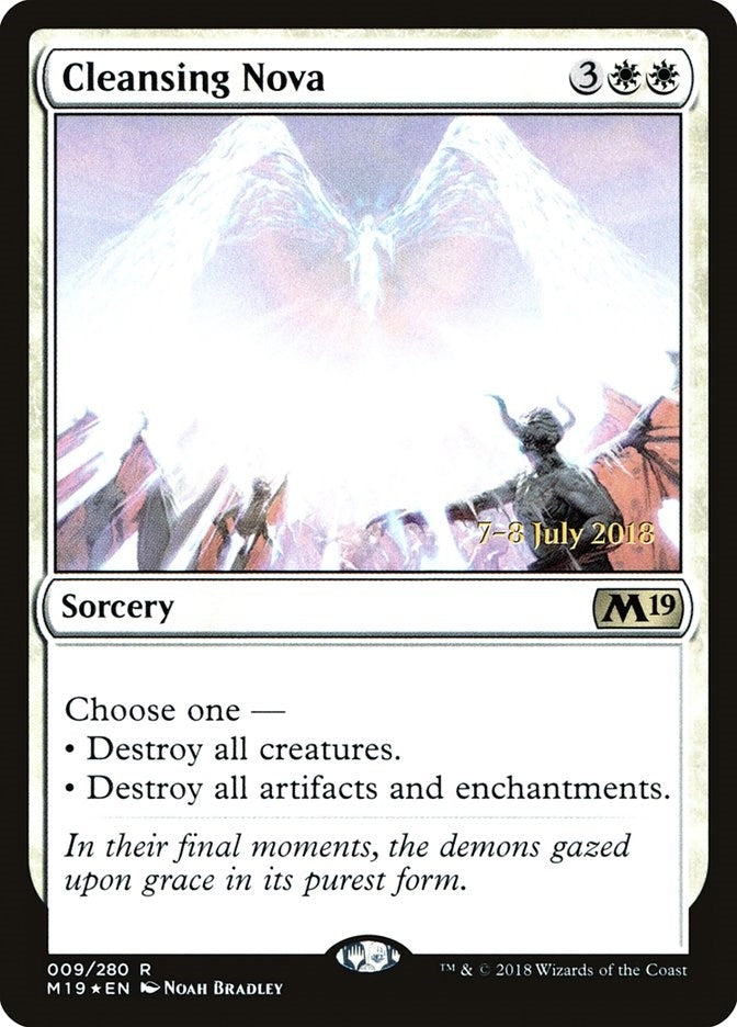 Image for Cleansing Nova (9) [Prerelease Cards]