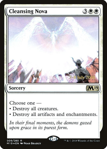 Image for Cleansing Nova (9) [Prerelease Cards]