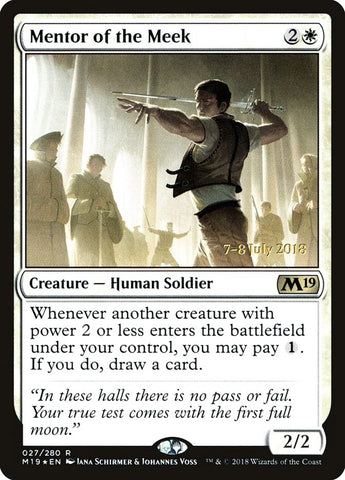 Image for Mentor of the Meek (27) [Prerelease Cards]