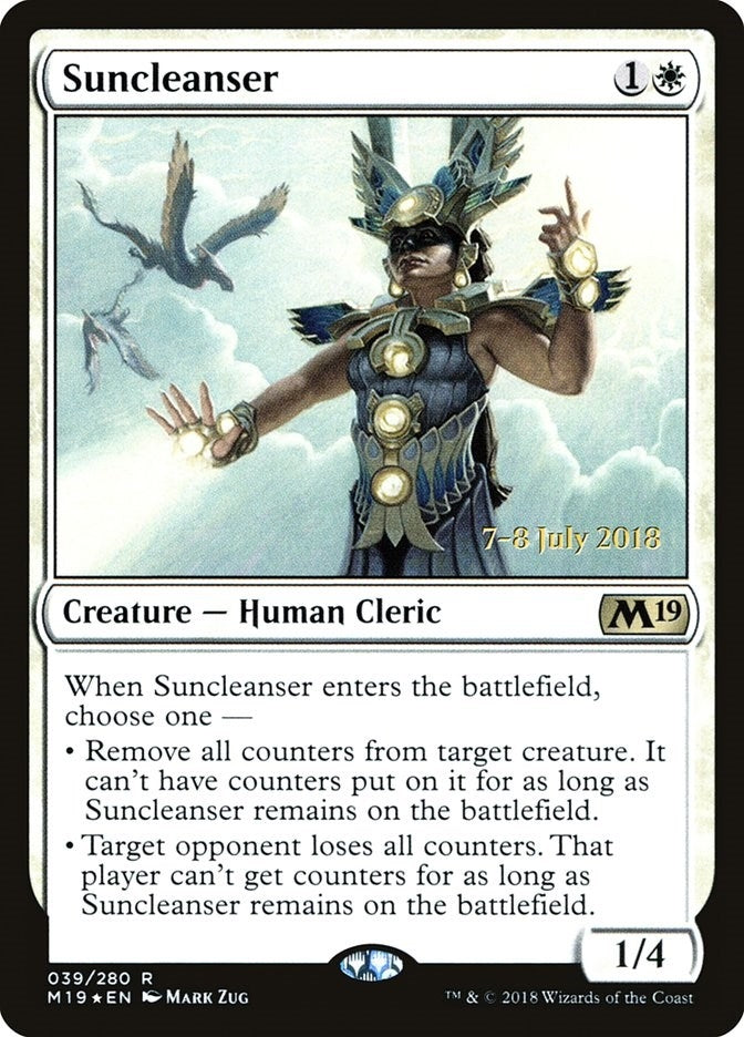 Image for Suncleanser (39) [Prerelease Cards]