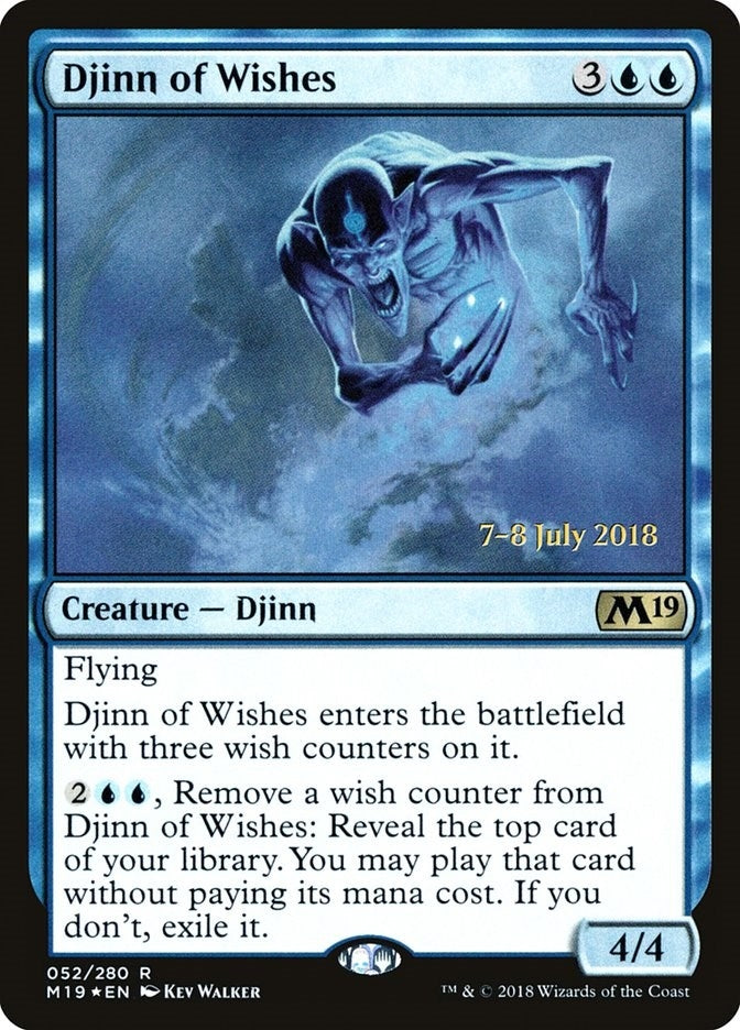 Image for Djinn of Wishes (52) [Prerelease Cards]