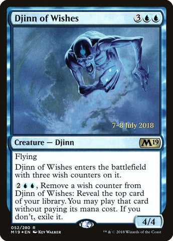 Image for Djinn of Wishes (52) [Prerelease Cards]