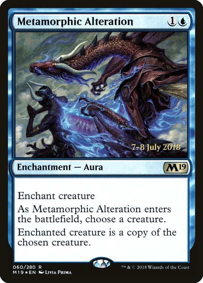 Image for Metamorphic Alteration (60) [Prerelease Cards]