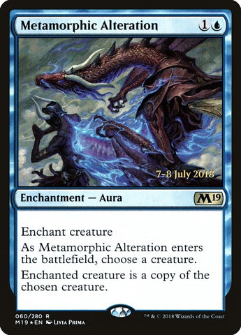 Image for Metamorphic Alteration (60) [Prerelease Cards]