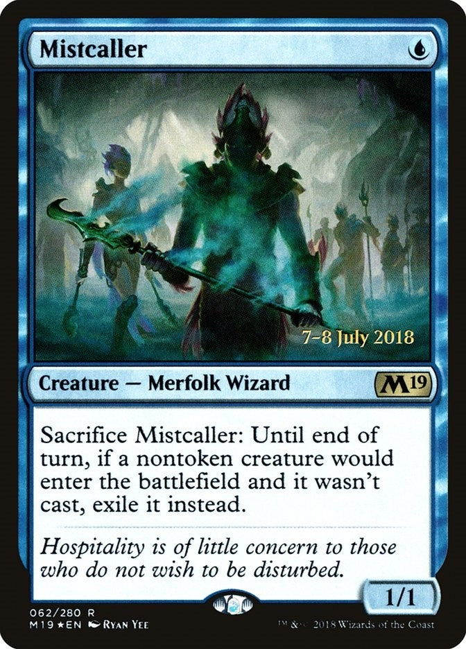 Image for Mistcaller (62) [Prerelease Cards]