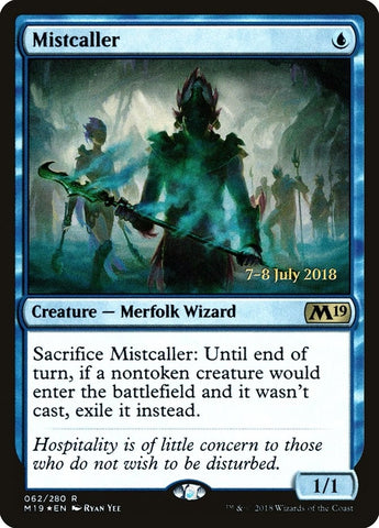 Image for Mistcaller (62) [Prerelease Cards]