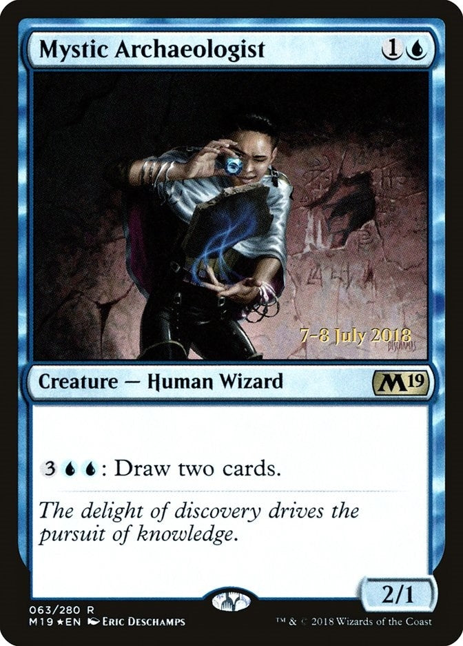 Image for Mystic Archaeologist (63) [Prerelease Cards]