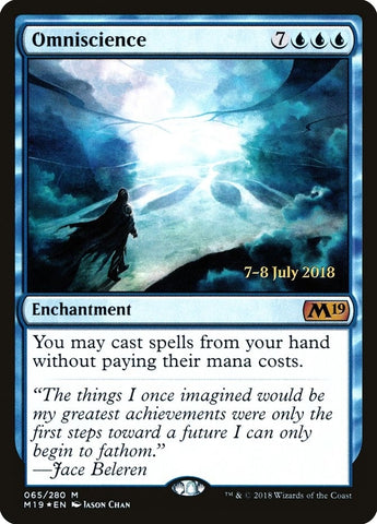 Image for Omniscience (65) [Prerelease Cards]
