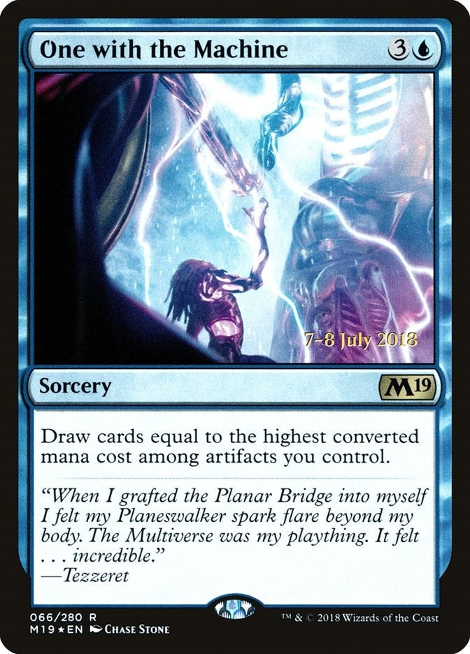 Image for One with the Machine (66) [Prerelease Cards]