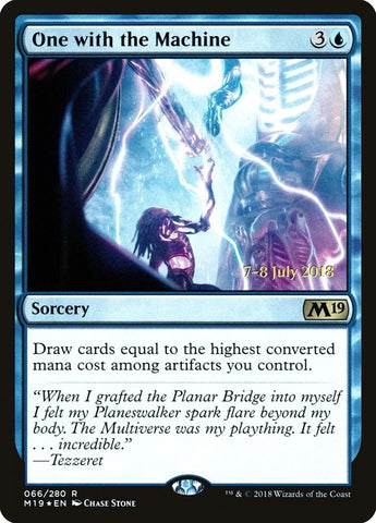 Image for One with the Machine (66) [Prerelease Cards]