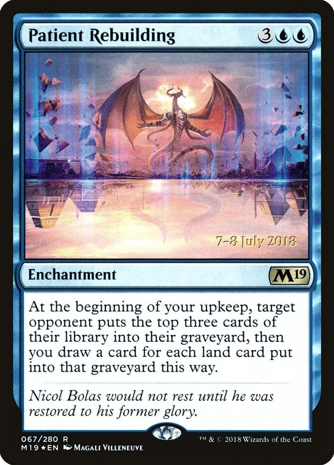Image for Patient Rebuilding (67) [Prerelease Cards]