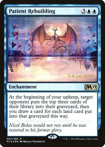 Image for Patient Rebuilding (67) [Prerelease Cards]