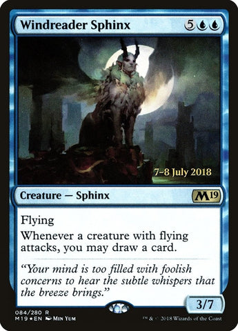 Image for Windreader Sphinx (84) [Prerelease Cards]