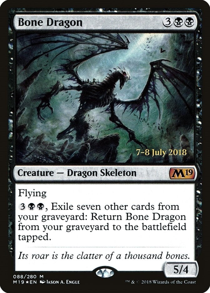 Image for Bone Dragon (88) [Prerelease Cards]