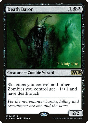 Image for Death Baron (90) [Prerelease Cards]