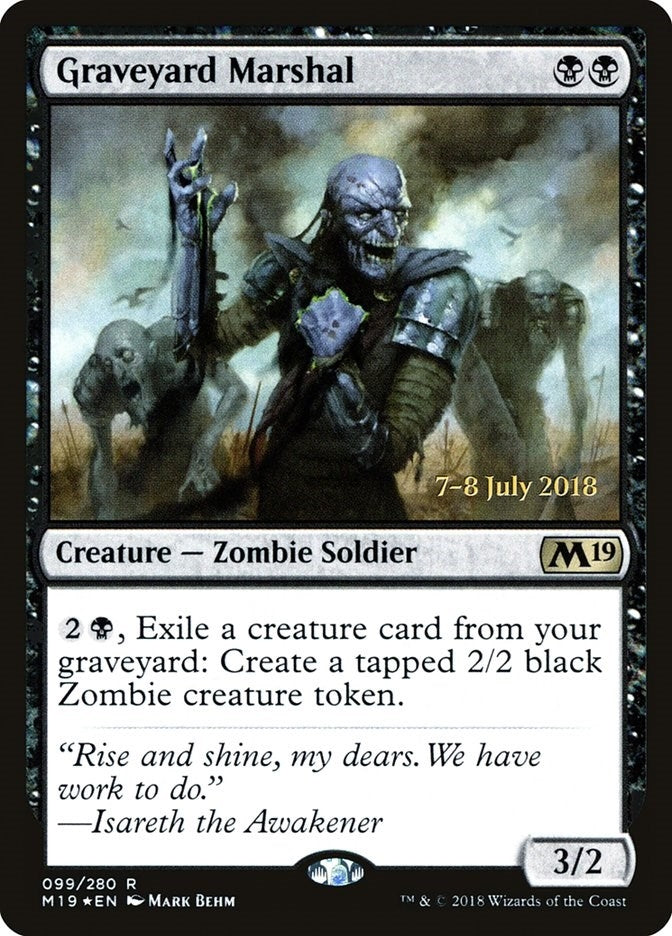 Image for Graveyard Marshal (99) [Prerelease Cards]