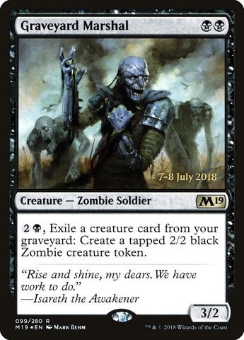 Image for Graveyard Marshal (99) [Prerelease Cards]