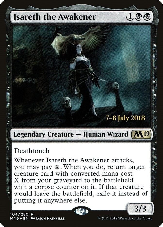 Image for Isareth the Awakener (104) [Prerelease Cards]