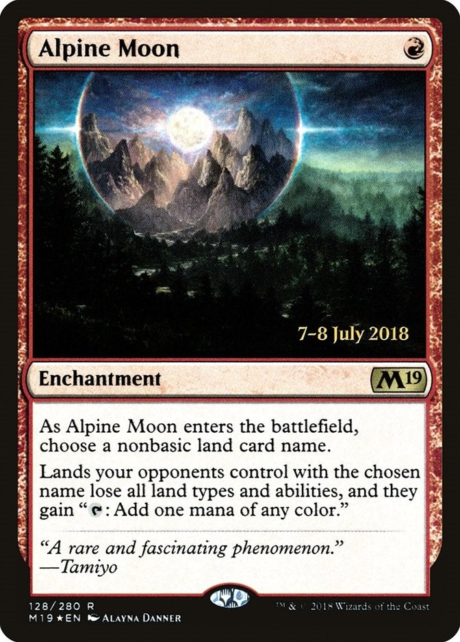 Image for Alpine Moon (128) [Prerelease Cards]