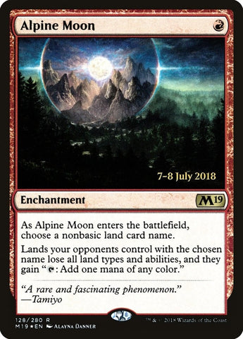 Image for Alpine Moon (128) [Prerelease Cards]