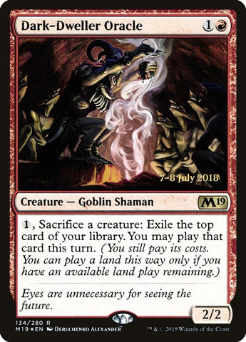 Image for Dark-Dweller Oracle (134) [Prerelease Cards]