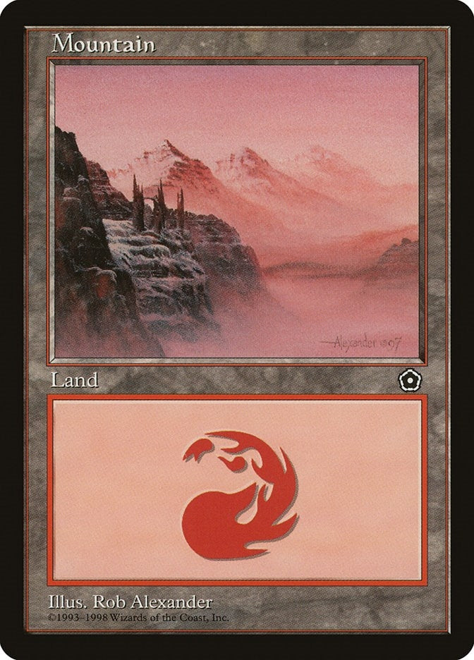 Image for Mountain (157) (157) [Portal Second Age]