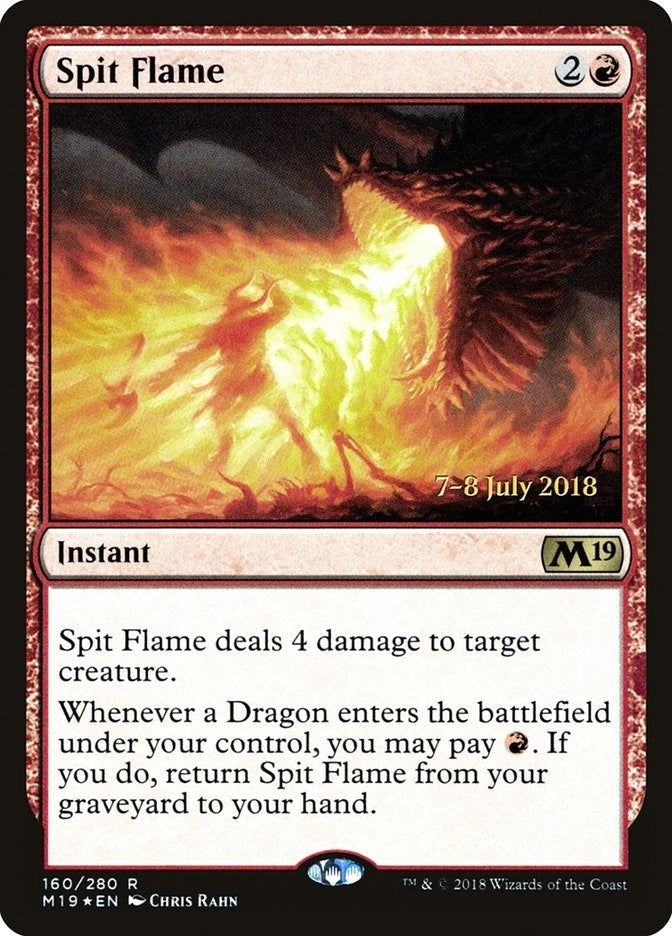 Image for Spit Flame (160) [Prerelease Cards]