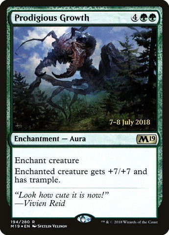 Image for Prodigious Growth (194) [Prerelease Cards]
